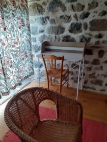Chambre d'hôte et yourte 'La Garnasette' à Rosières