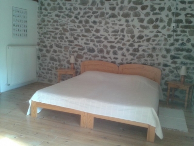 Chambre d'hôte et yourte 'La garnasette' à Rosières