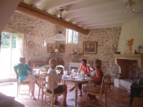 Chambre d'hôte 'Le mas du haut-roussillac' à Visan