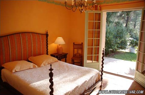Photo Chambre d'hôte Le beausset La githomière