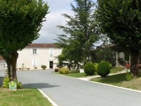 Chambre d'hôte 'Ferme de chez piché' à Chérac