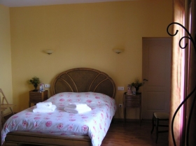 Chambre d'hôte 'Les palmiers' à Aghione
