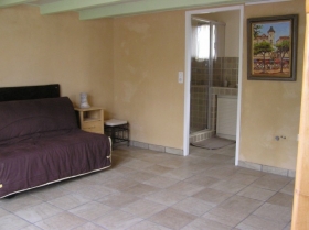 Chambre d'hôte 'Les palmiers' à Aghione