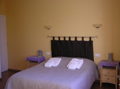Chambre d'hôte 'Les palmiers' à Aghione