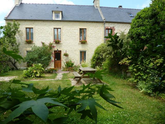 Photo Colleville-sur-mer Le clos tassin chambre d'hôte 3 épis