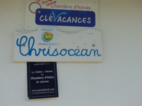 Chambre d'hôte 'Bed and breakfast CHRISOCEAN' à St nazaire
