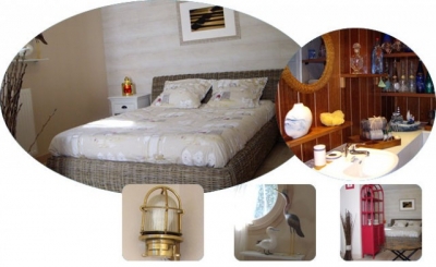 Chambre d'hôte 'Chambre d'hotes chrisocean' à Loire Atlantique