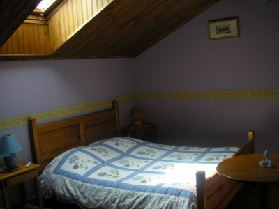 Chambre d'hôte et table d'hôte 'La prairie' à Alleyras
