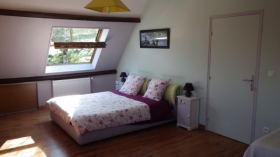 Chambre d'hôte 'Là-haut sur la colline' à Vaux