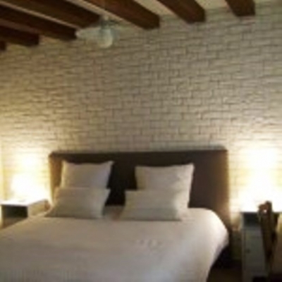 Chambre d'hôte 'Là-haut sur la colline' à Vaux