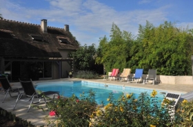 Chambres d'hôtes et gîte 'Le jardin des roches' à Moigny sur ecole