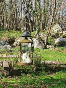 Chambres d'hôtes et gîte 'Le jardin des roches' à Moigny sur ecole