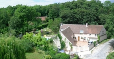 Chambres d'hôtes et gîte 'Le jardin des roches' en Essonne