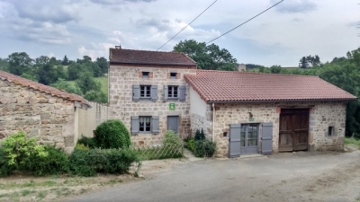 Gîte rural 'Chant de l'eau' dans la Loire