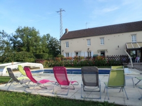 Chambre d'hôte 'Chez Martine  Clément                                 ' à Lamarche sur saône