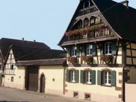 Gîte rural de charme. 'Gîte au tilleul' à Schwindratzheim