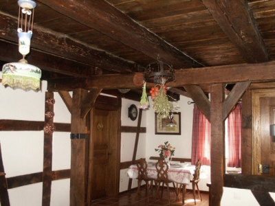 Gîte rural de charme. 'Gîte au tilleul' à Schwindratzheim