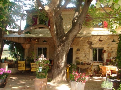 Chambre d'hôte ' le mas de la noria ' à Aubagne