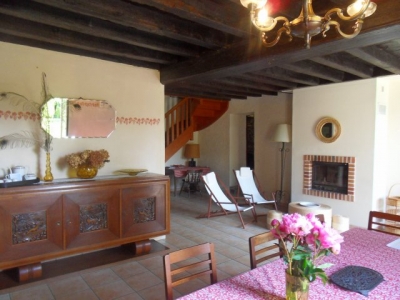 Gîte rural 'La madeuse et la jacquotte' à Bétête