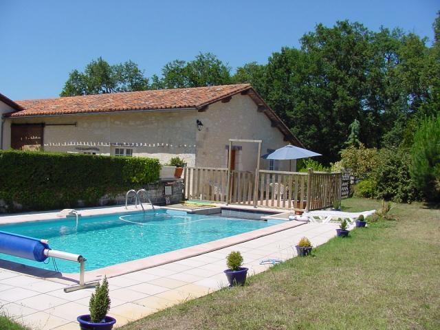 Gîte rural 'Propriété de rom-fort' à Saint romain