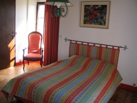Chambre d'hôte 'Le mas du seigneur' à Chamborigaud