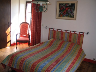 Chambre d'hôte 'Le mas du seigneur' dans le Gard