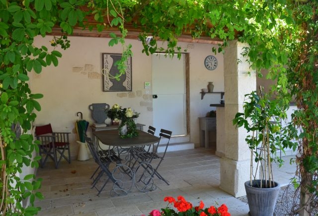 Chambre d'hôte 'L'olivier' à Bonneuil matours