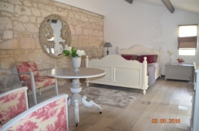 Chambre d'hôte 'L'olivier' à Bonneuil matours