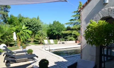 Chambre d'hôte 'L'olivier' à Bonneuil matours