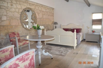 Chambre d'hôte 'L'olivier' à Bonneuil matours