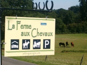 Gîte rural 'La Ferme aux Chevaux' à Bazian