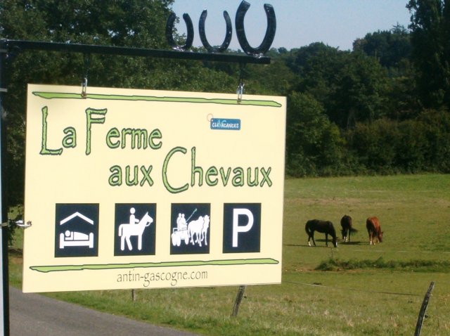 Photo Gte rural Bazian La ferme aux chevaux