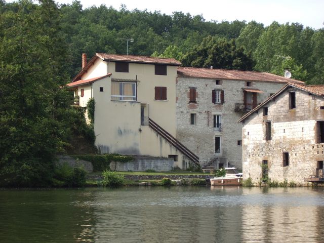 Photo Gîte rural Saint sylvestre sur lot Moulin de rigoulieres