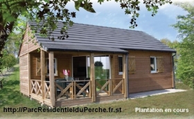 Gîte de séjour 'Parc résidentiel du perche' à Soligny-la-trappe