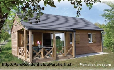 Gîte de séjour 'Parc résidentiel du perche' à Soligny-la-trappe