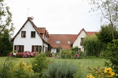 'Le clos de l'ermitage' à St josse sur mer