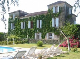 Chambre d'hôte 'Domaine de paguy' à Betbezer d ' armagnac