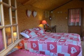 Gîte rural 'Gîtes et chambres au Haras Poney Club de Sainte Eugenie' à Aubry en exmes