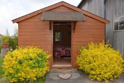 Gîte rural 'Gîtes et chambres au Haras Poney Club de Sainte Eugenie' à Aubry en exmes