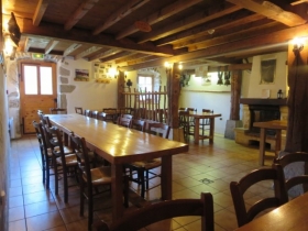 Chambre d'hôte 'La Dalue' à Bellecombe