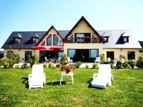 Chambre d'hôte 'Le pre de deauville' à Deauville/canapville
