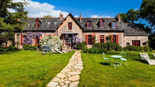 Maison d'hôtes 'Le petit manoir de kériolet ' à Concarneau