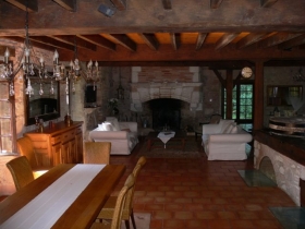 Chambre d'hôte 'Moulin de Rocquebert' à Grateloup