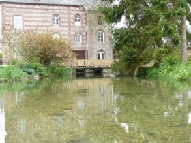 Chambre d'hôte 'L'ancien moulin a grains' à Valmont
