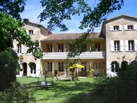 Chambre d'hôte 'Domaine de Las Planques' à Revel-vaudreuille