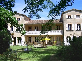 Chambre d'hôte 'Domaine de Las Planques' à Castelnaudary