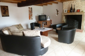 Gîte rural 'Gite de la maison-neuve' à Le vigeant