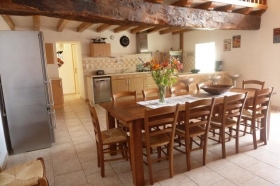 Gîte rural 'Gite de la maison-neuve' à Le vigeant