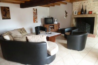 Gîte rural 'Gite de la maison-neuve' à Le vigeant