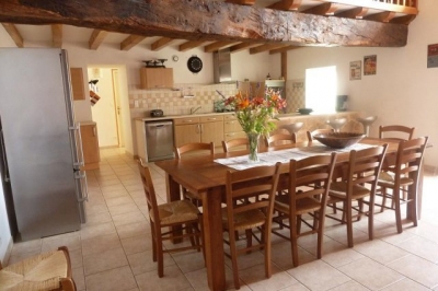 Gîte rural 'Gite de la maison-neuve' à Le vigeant